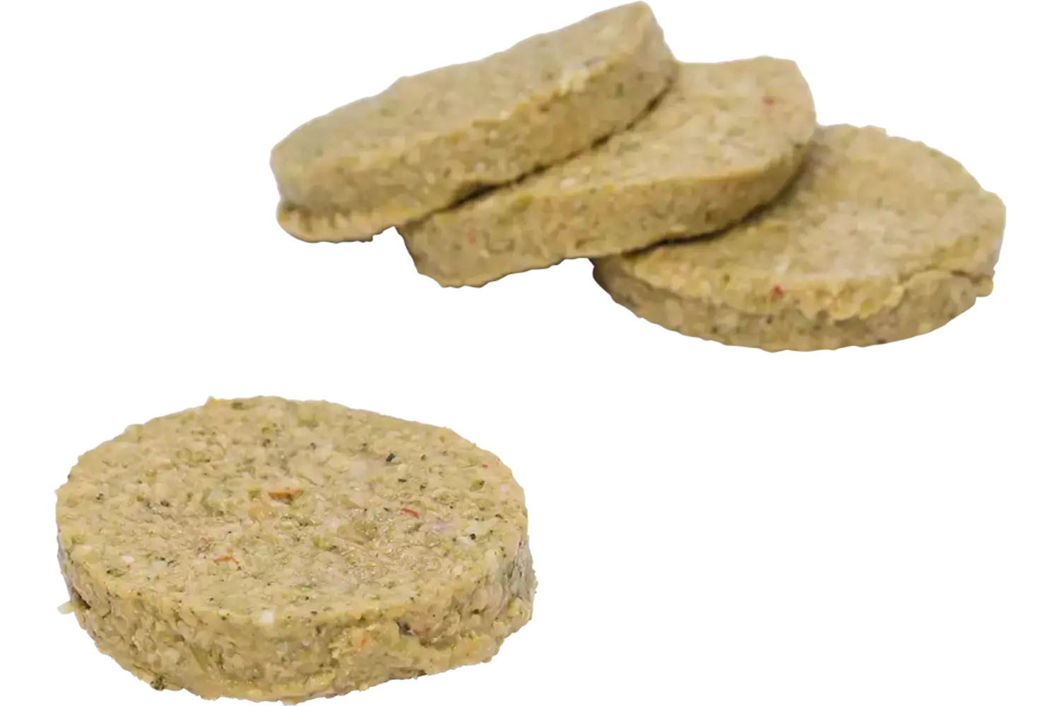 Bloemkool-broccoli burger 90gr bak 12st stuk 1